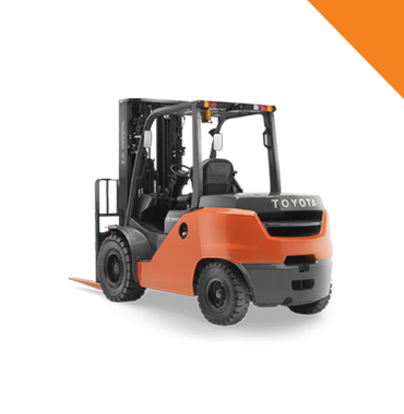 FORKLIFT TOYOTA 2,5T